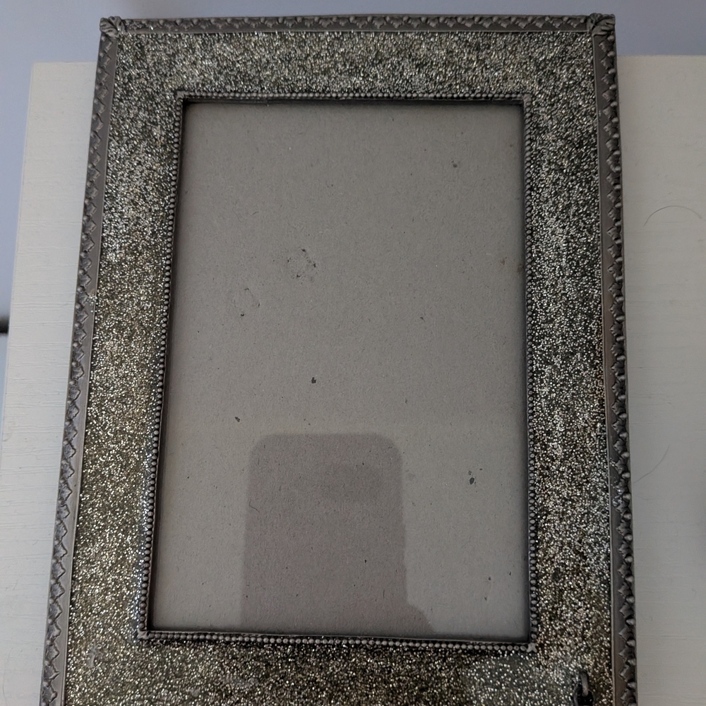 Elegant Silver Picture Frame